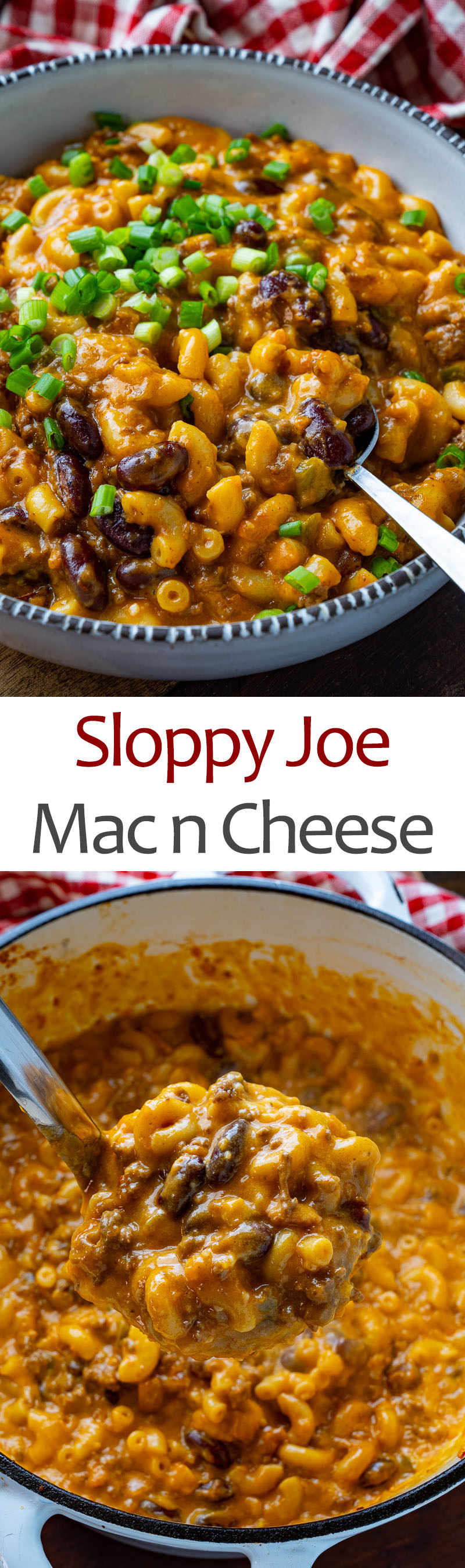 Sloppy Joe Mac n Cheese Sloppy Joe Mac n Cheese