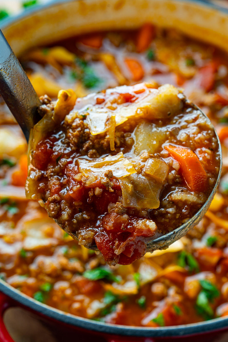 Cabbage Roll Soup
