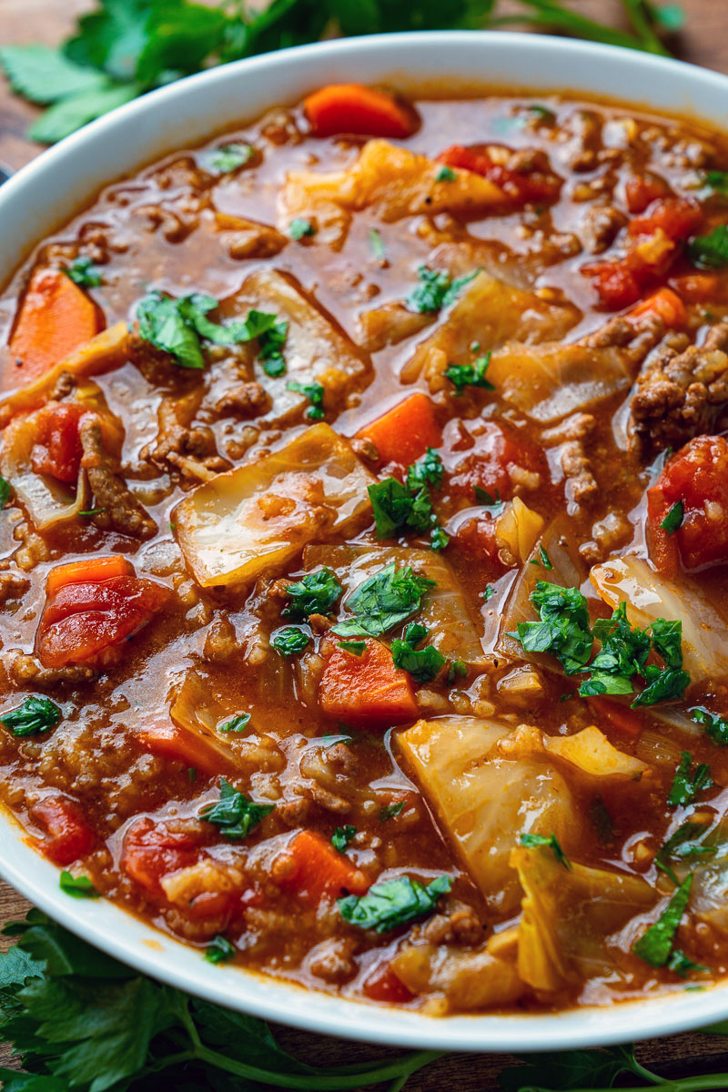 Cabbage Roll Soup Cabbage Roll Soup
