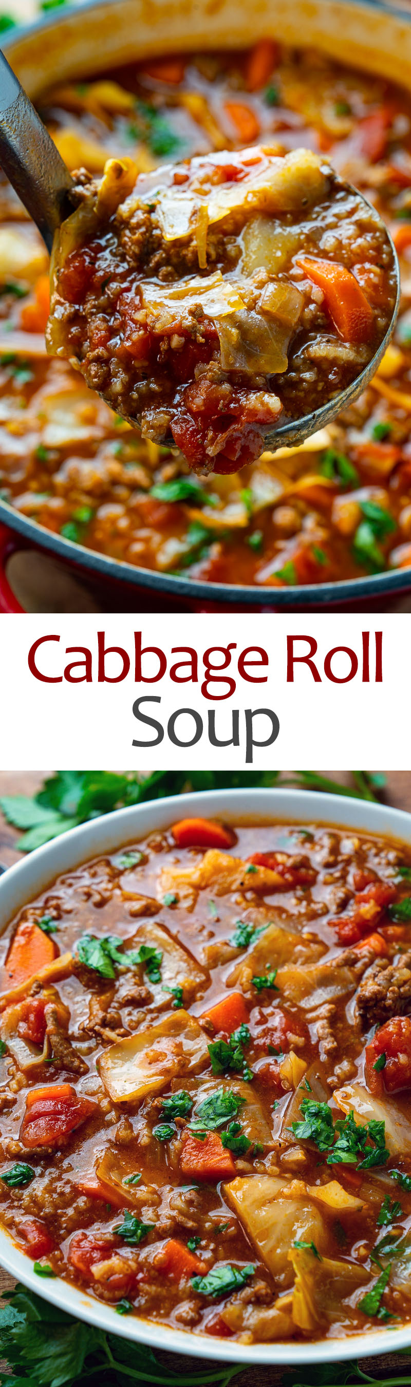 Cabbage Roll Soup Cabbage Roll Soup