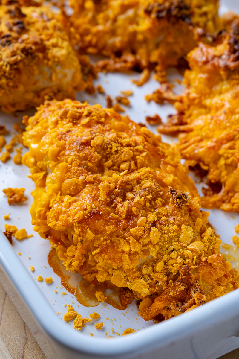 Crispy Cheddar Chicken Crispy Cheddar Chicken
