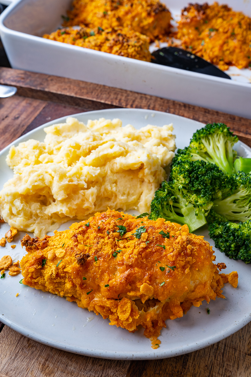 Crispy Cheddar Chicken Crispy Cheddar Chicken