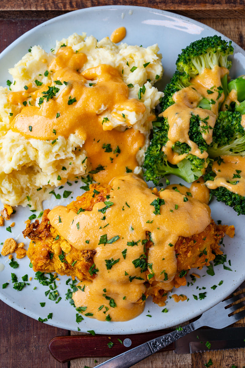 Crispy Cheddar Chicken