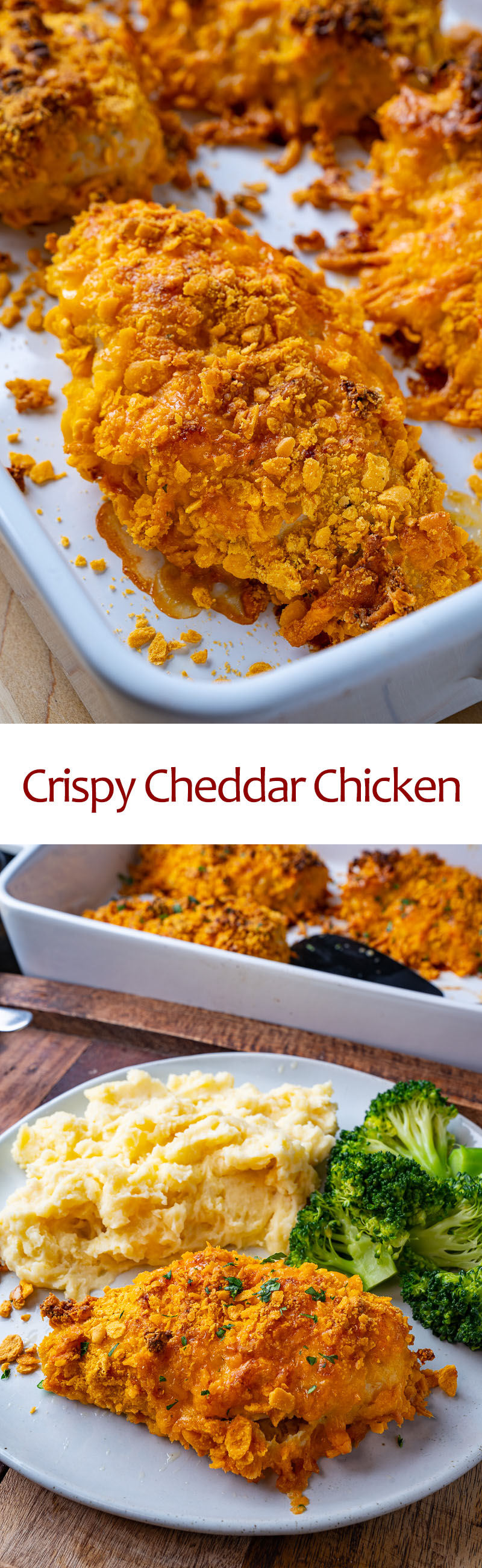 Crispy Cheddar Chicken Crispy Cheddar Chicken