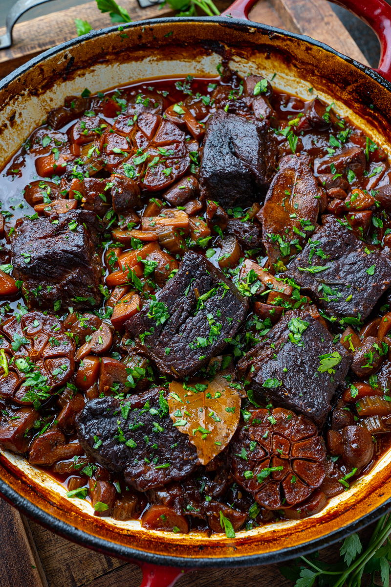 French Style Braised Short Ribs French Style Braised Short Ribs