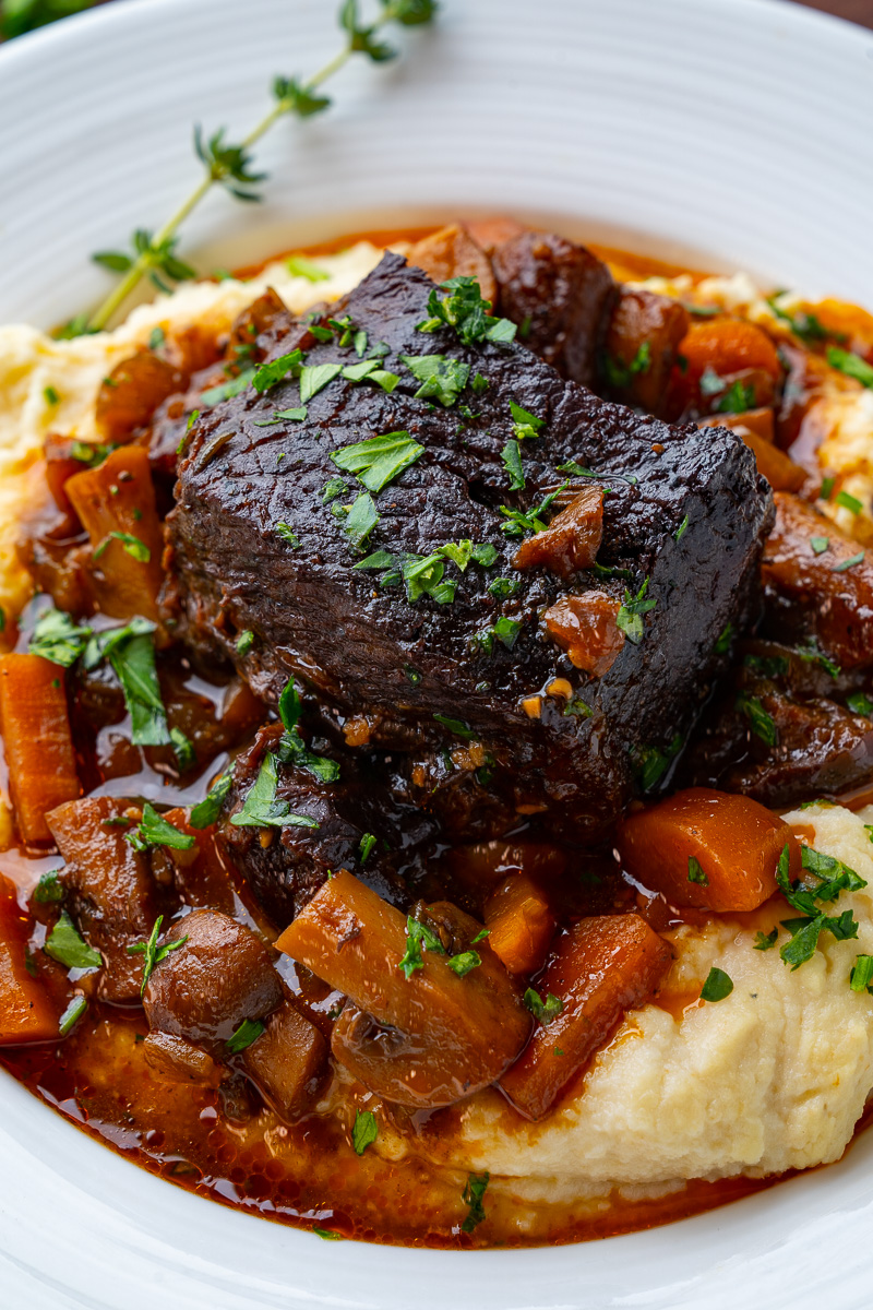 French Style Braised Short Ribs French Style Braised Short Ribs
