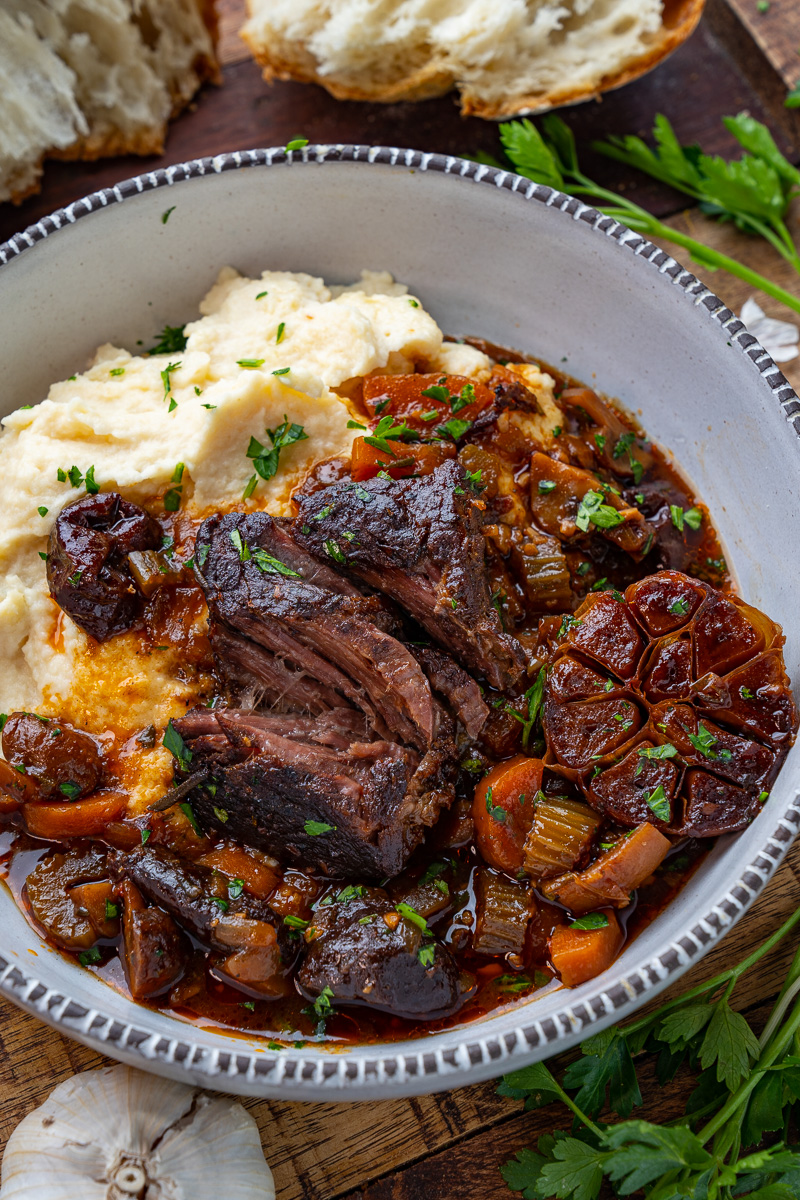 French Style Braised Short Ribs French Style Braised Short Ribs