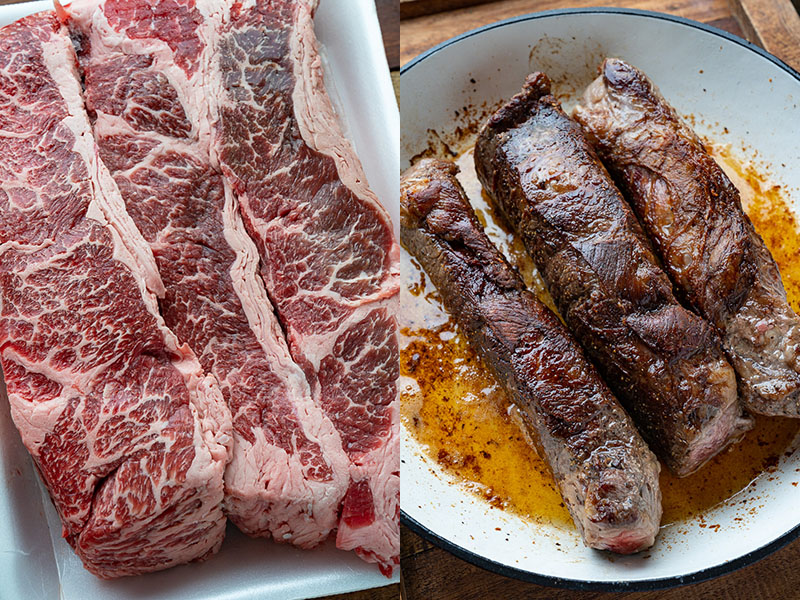 French Style Braised Short Ribs French Style Braised Short Ribs