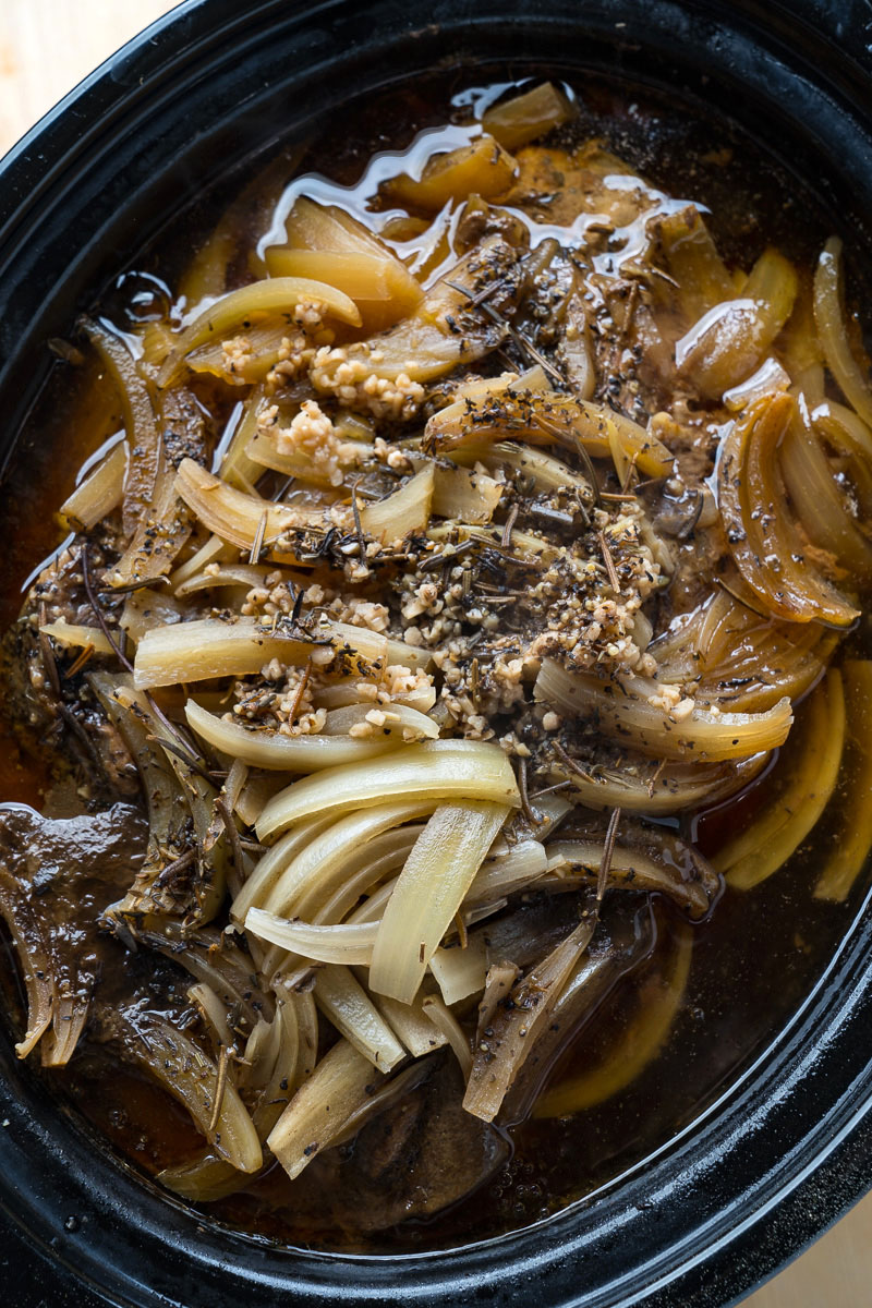 Slow Cooker Pot Roast Slow Cooker Pot Roast