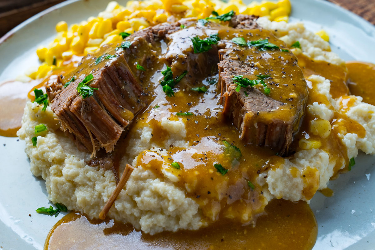 Slow Cooker Pot Roast Slow Cooker Pot Roast