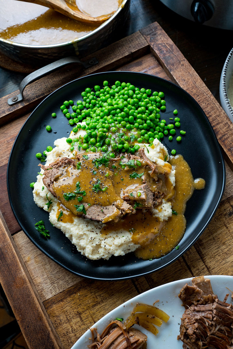 Slow Cooker Pot Roast Slow Cooker Pot Roast