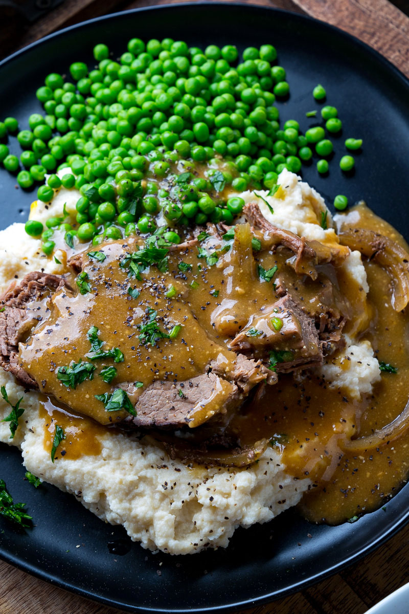Slow Cooker Pot Roast Slow Cooker Pot Roast