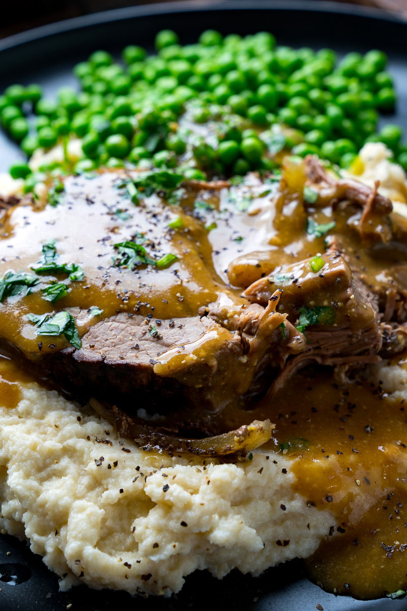 Slow Cooker Pot Roast Slow Cooker Pot Roast