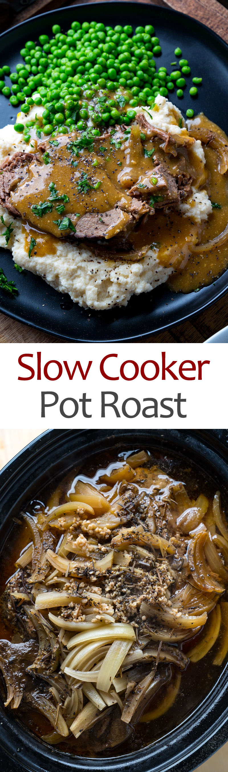 Slow Cooker Pot Roast Slow Cooker Pot Roast