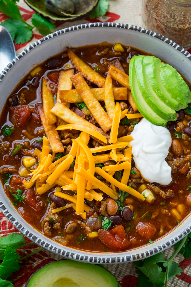 Taco Soup Taco Soup