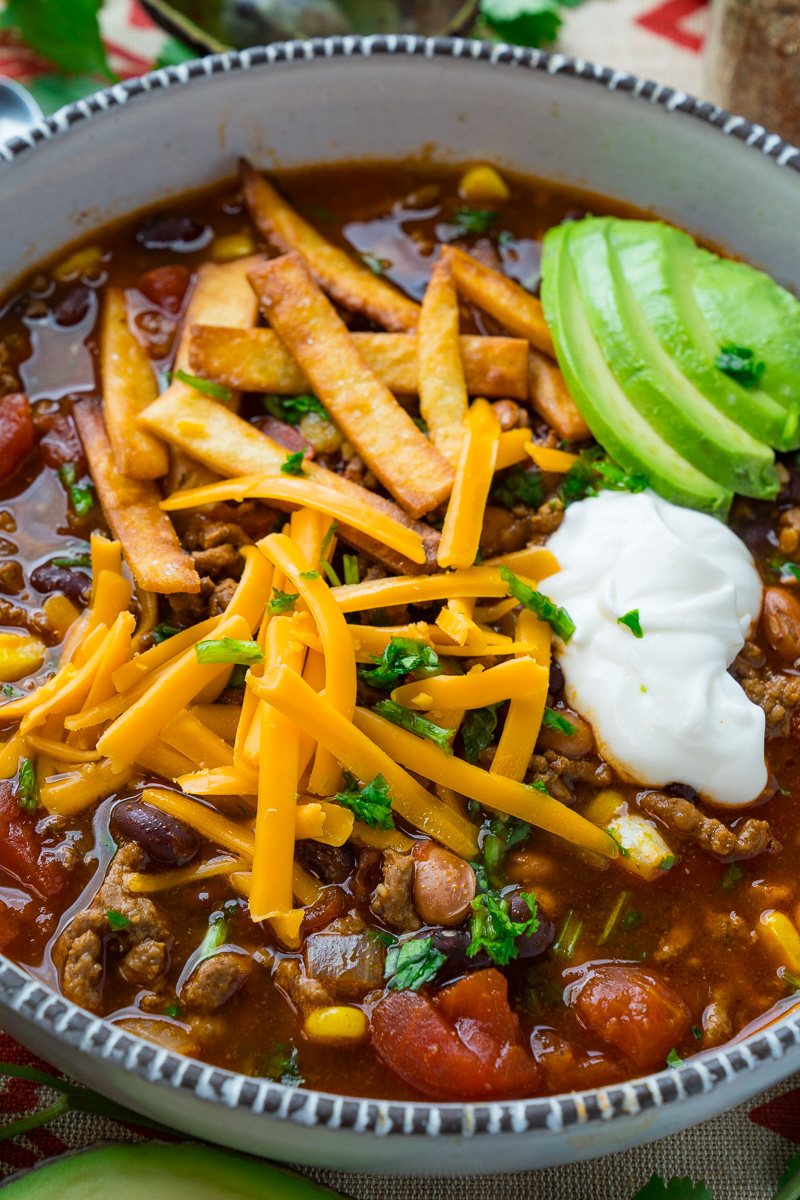 Taco Soup Taco Soup