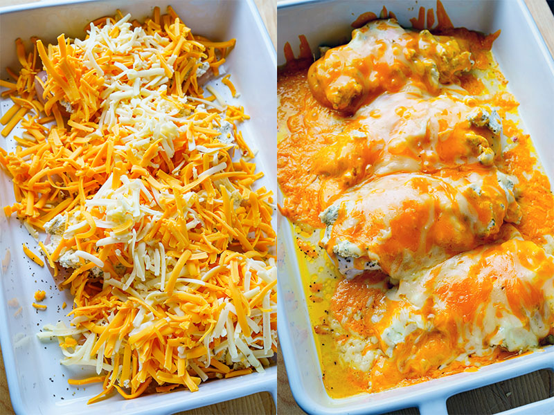 Bacon Ranch Baked Cheddar Chicken Bacon Ranch Baked Cheddar Chicken