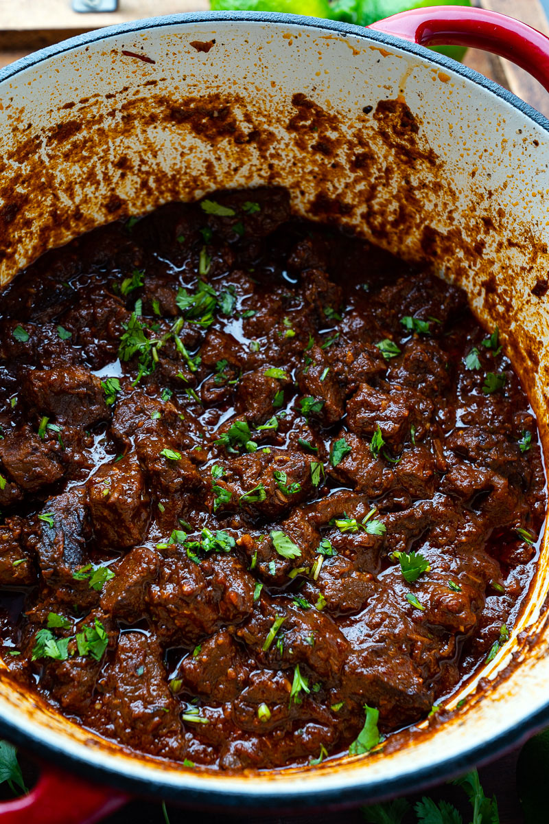 Carne Guisada (Braised Beef) Carne Guisada (Braised Beef)