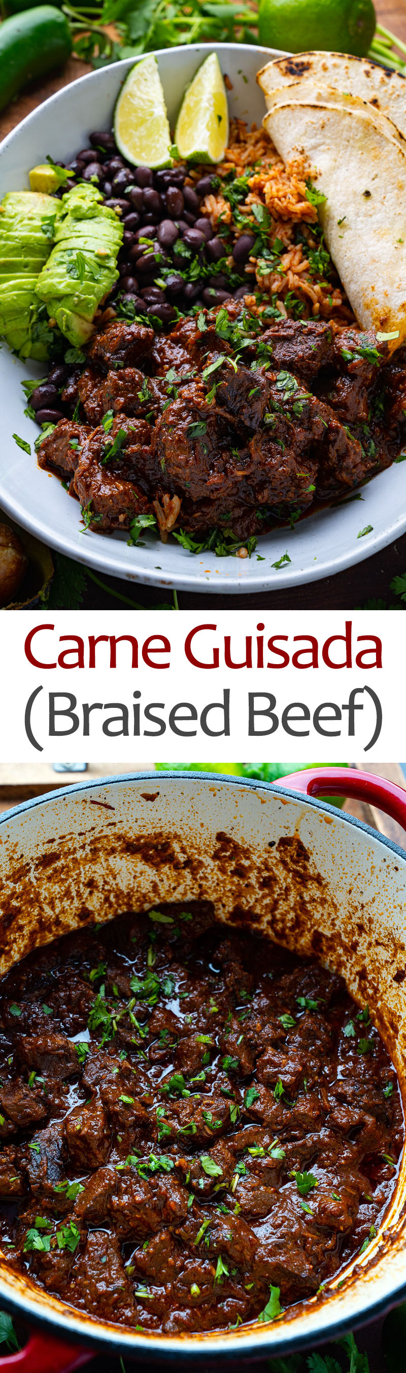 Carne Guisada (Braised Beef) Carne Guisada (Braised Beef)