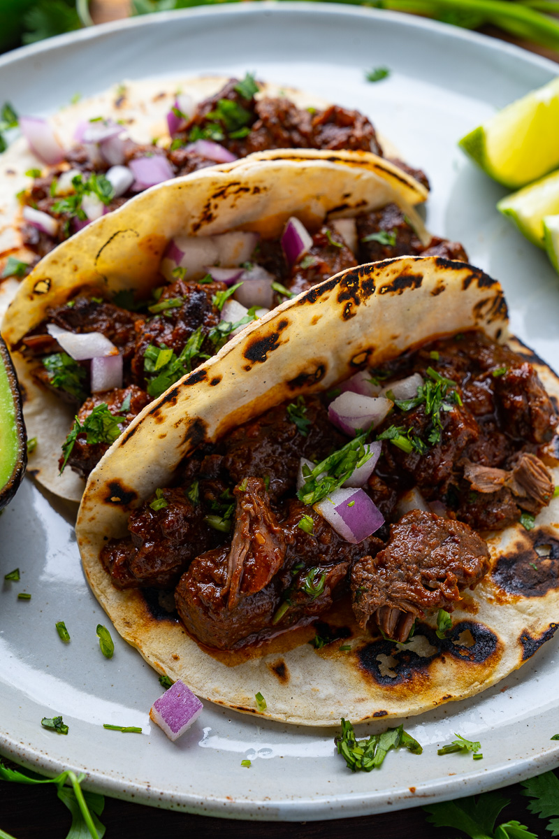 Carne Guisada Tacos Carne Guisada Tacos