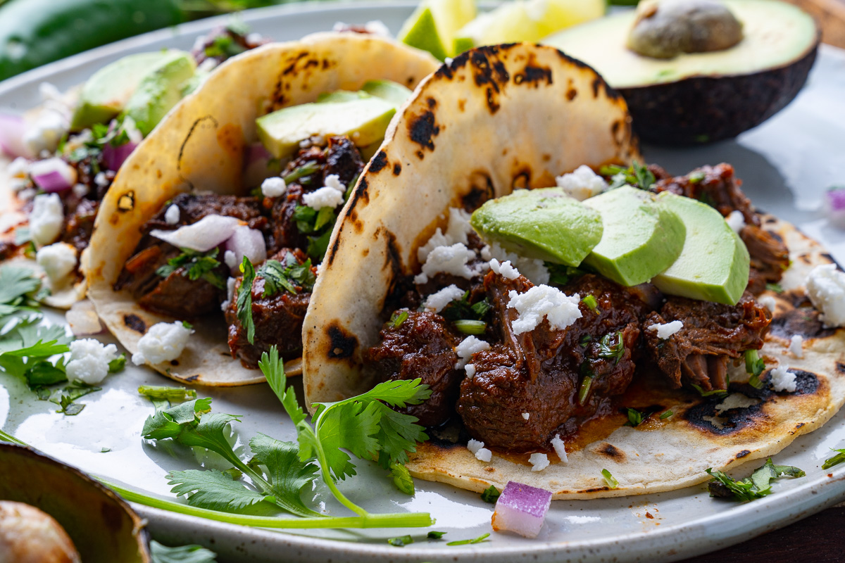 Carne Guisada Tacos Carne Guisada Tacos