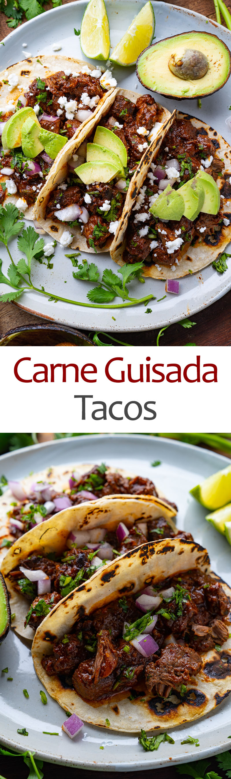 Carne Guisada Tacos Carne Guisada Tacos