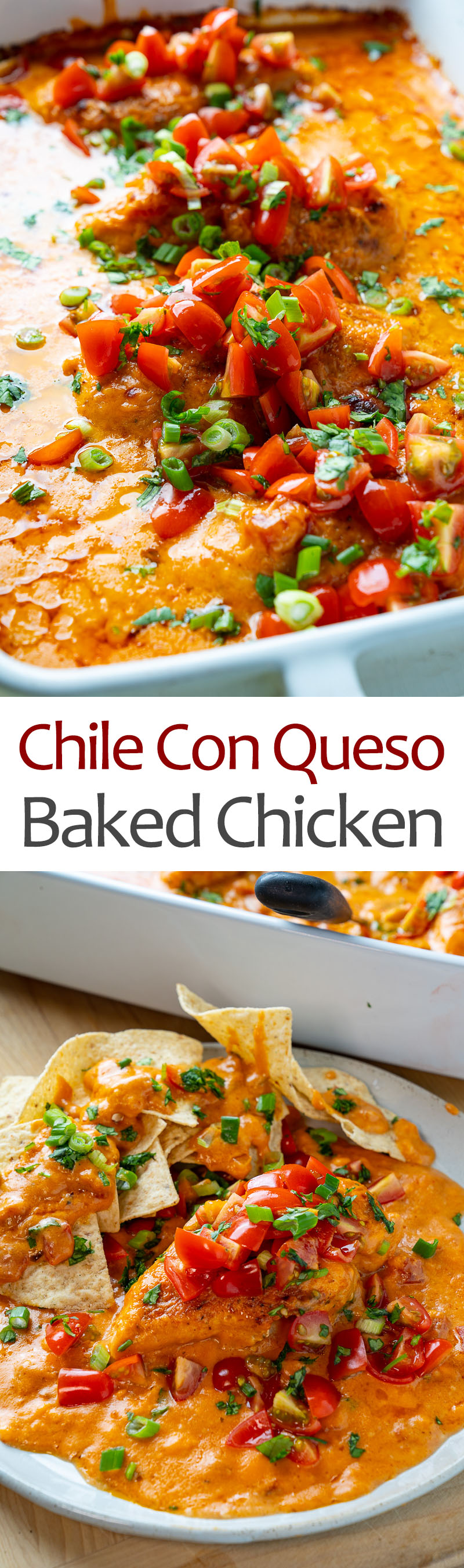 Chile Con Queso Baked Chicken Chile Con Queso Baked Chicken