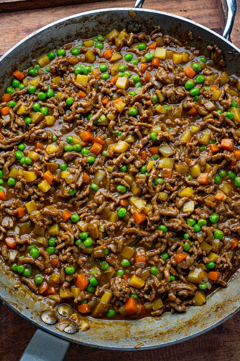 Japanese Dry Curry Japanese Dry Curry