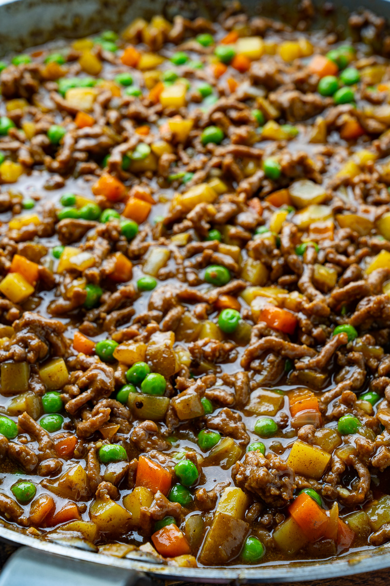 Japanese Dry Curry Japanese Dry Curry