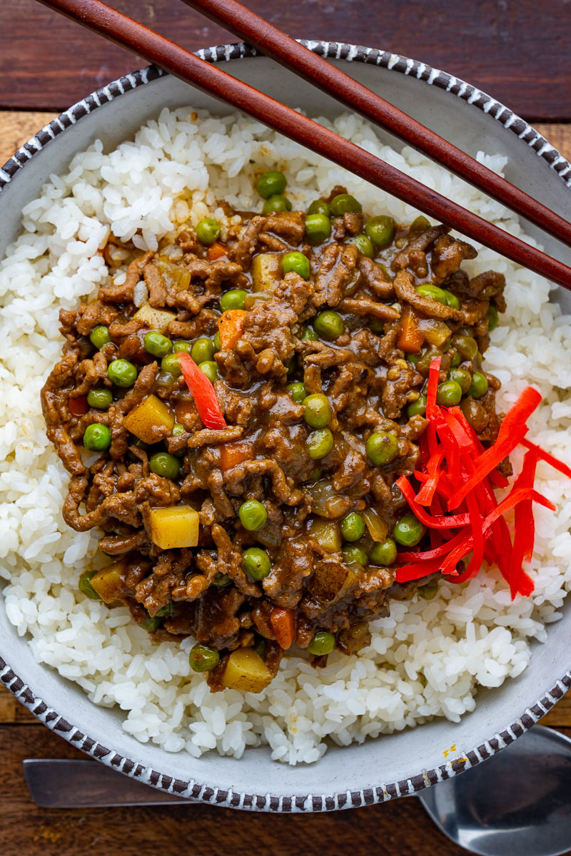 Japanese Dry Curry Japanese Dry Curry