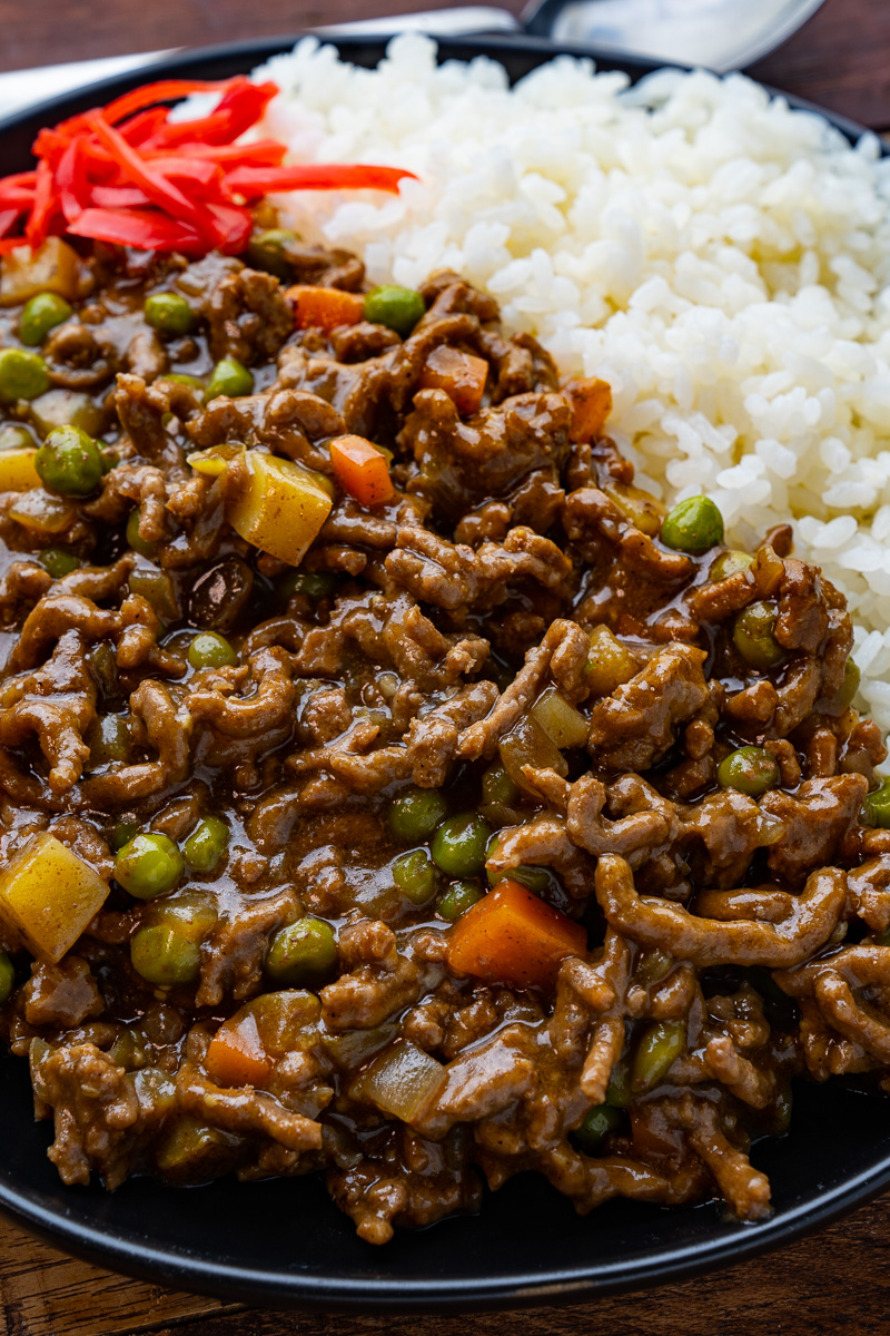 Japanese Dry Curry Japanese Dry Curry