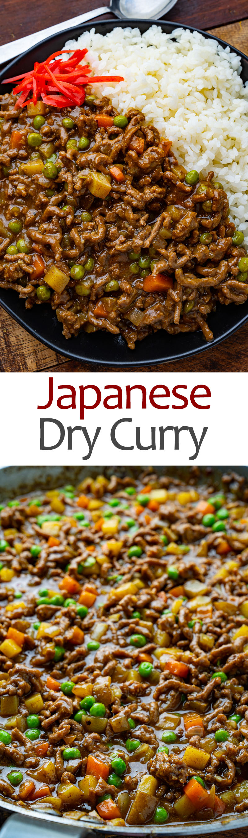 Japanese Dry Curry Japanese Dry Curry