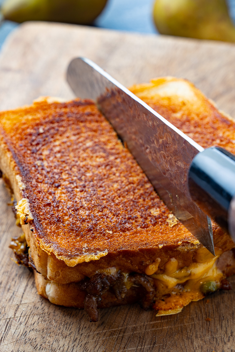 Karepan (Japanese Curry Grilled Cheese) Karepan (Japanese Curry Grilled Cheese)