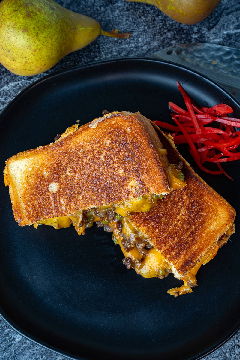 Karepan (Japanese Curry Grilled Cheese) Karepan (Japanese Curry Grilled Cheese)