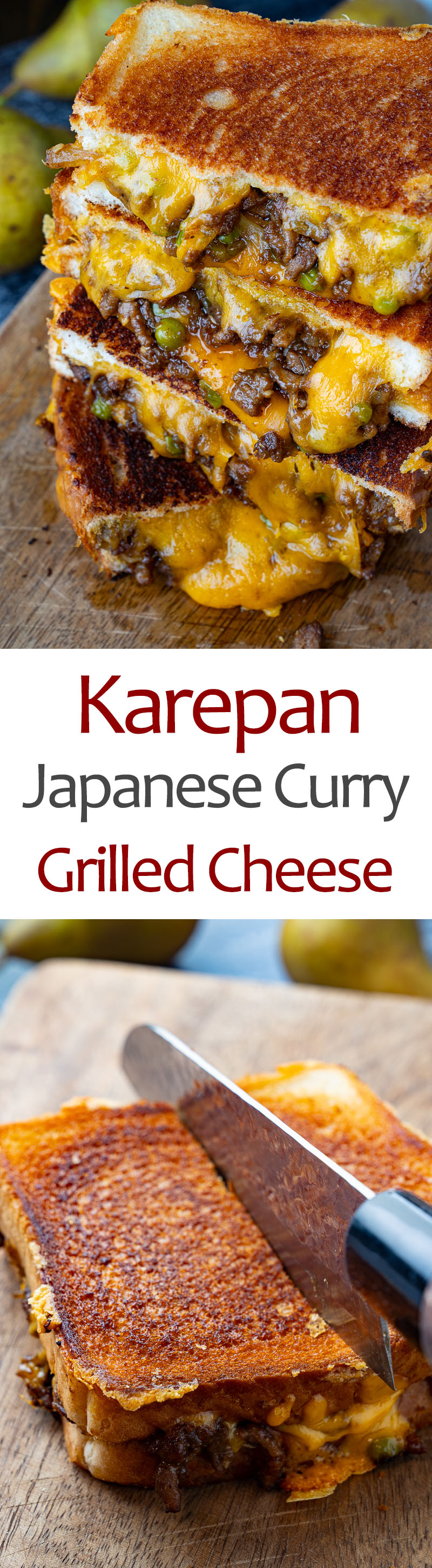 Karepan (Japanese Curry Grilled Cheese) Karepan (Japanese Curry Grilled Cheese)