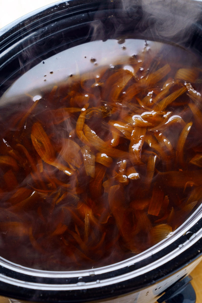 Slow Cooker French Onion Soup Slow Cooker French Onion Soup