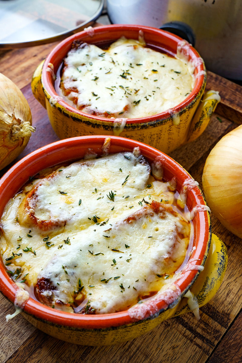 Slow Cooker French Onion Soup Slow Cooker French Onion Soup