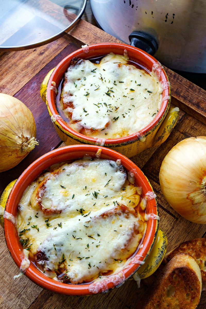 Slow Cooker French Onion Soup Slow Cooker French Onion Soup