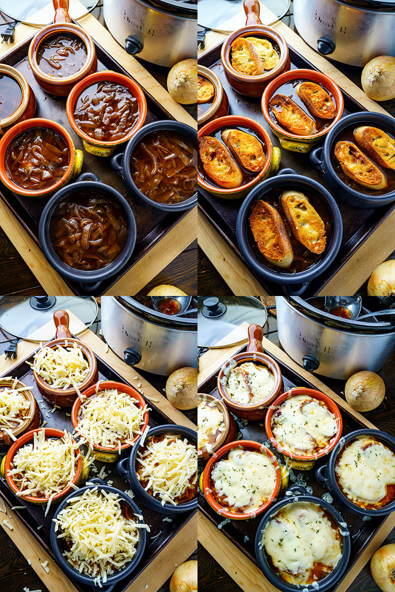 Slow Cooker French Onion Soup Slow Cooker French Onion Soup