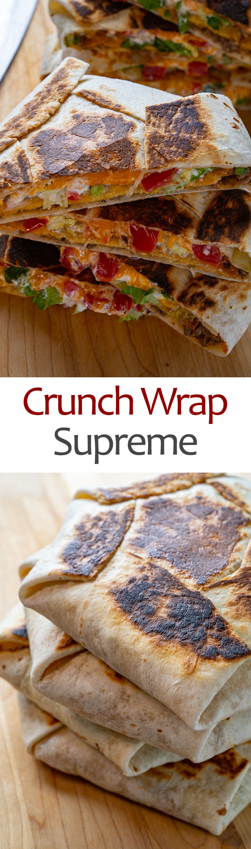 Crunch Wrap Supreme Crunch Wrap Supreme