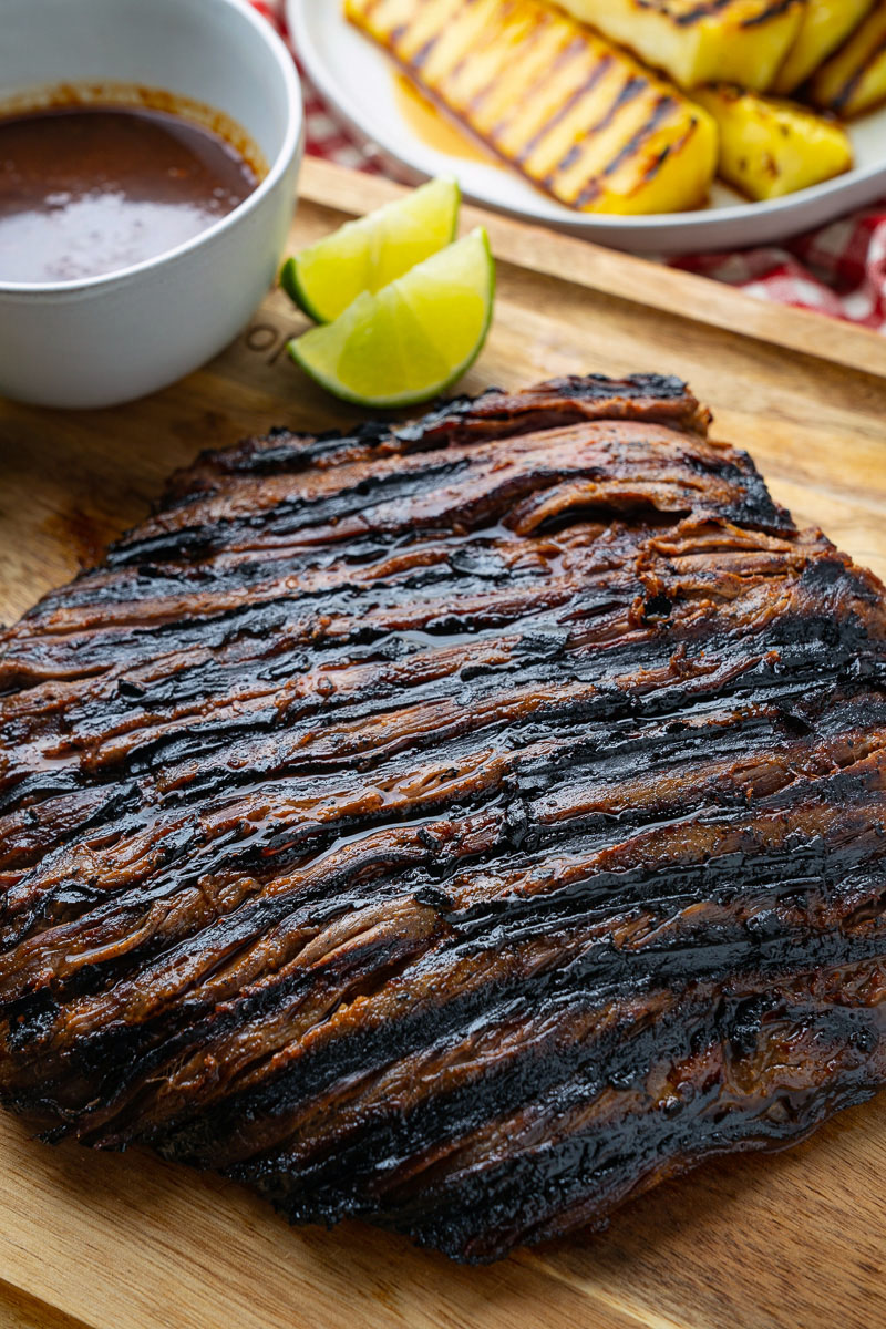 Korean Style Grilled Flank Steak Korean Style Grilled Flank Steak