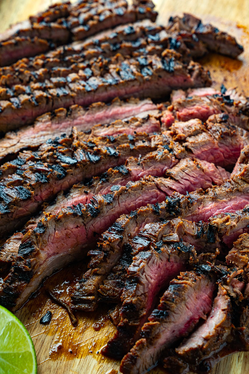 Korean Style Grilled Flank Steak Korean Style Grilled Flank Steak