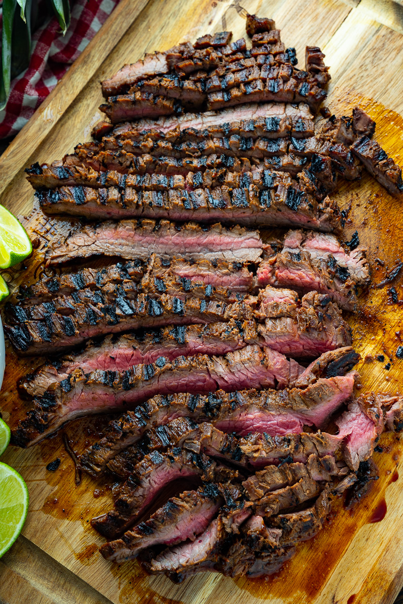 Korean Style Grilled Flank Steak Korean Style Grilled Flank Steak