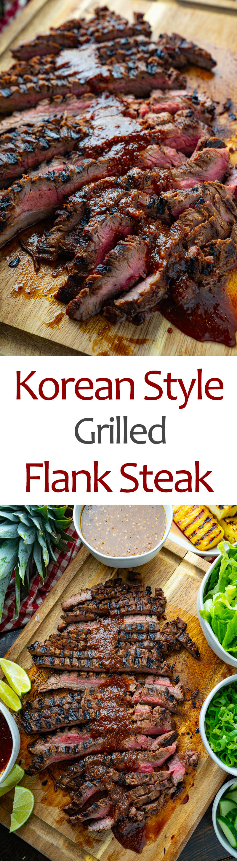 Korean Style Grilled Flank Steak Korean Style Grilled Flank Steak