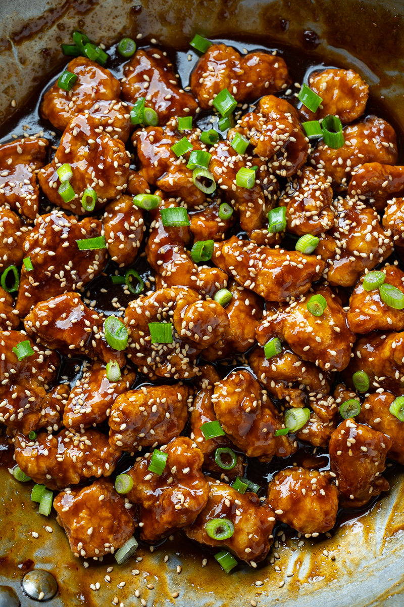 Sesame Chicken Sesame Chicken