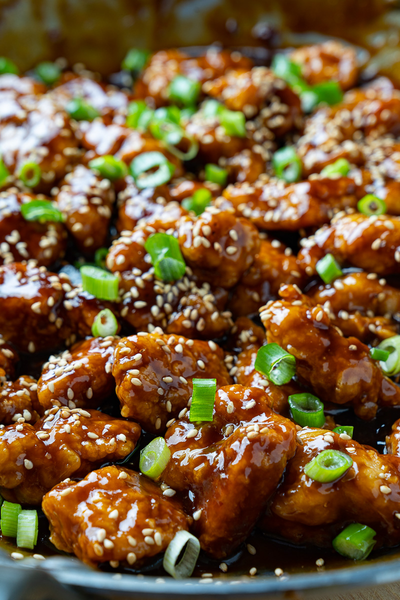 Sesame Chicken Sesame Chicken