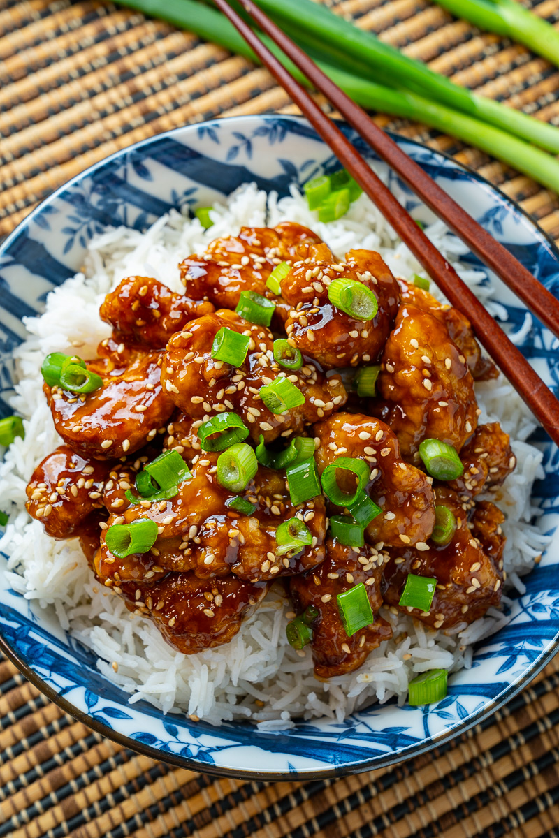 Sesame Chicken Sesame Chicken