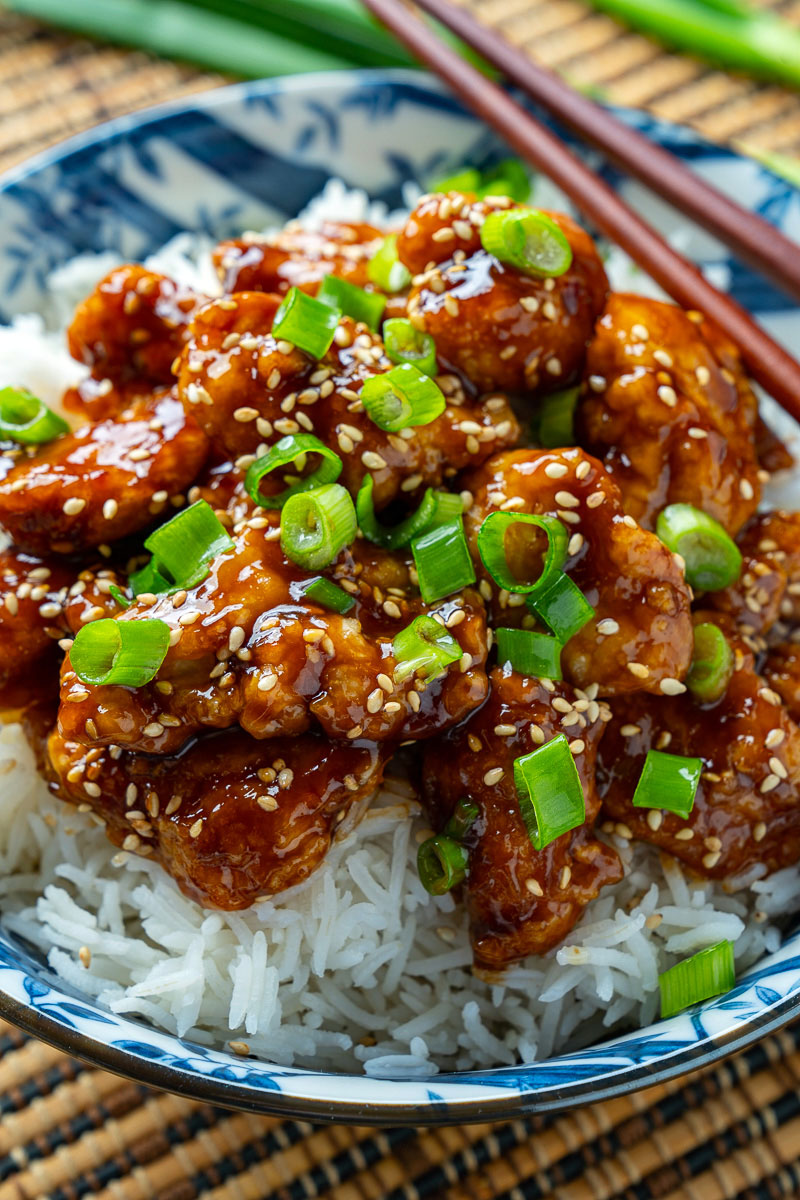 Sesame Chicken Sesame Chicken