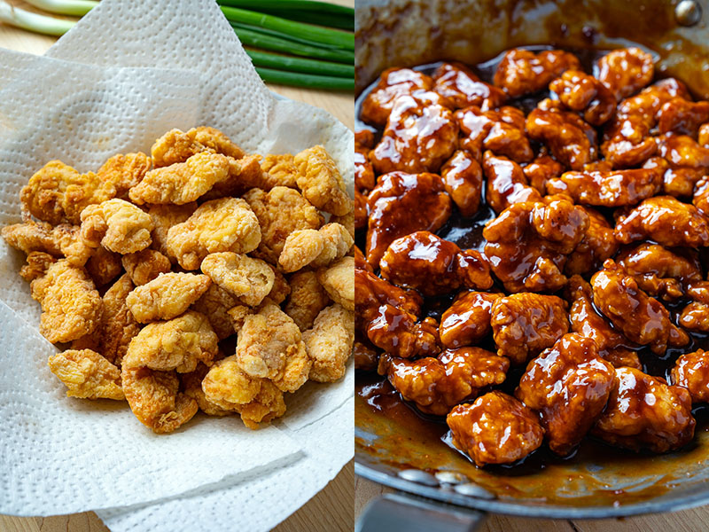 Sesame Chicken Sesame Chicken