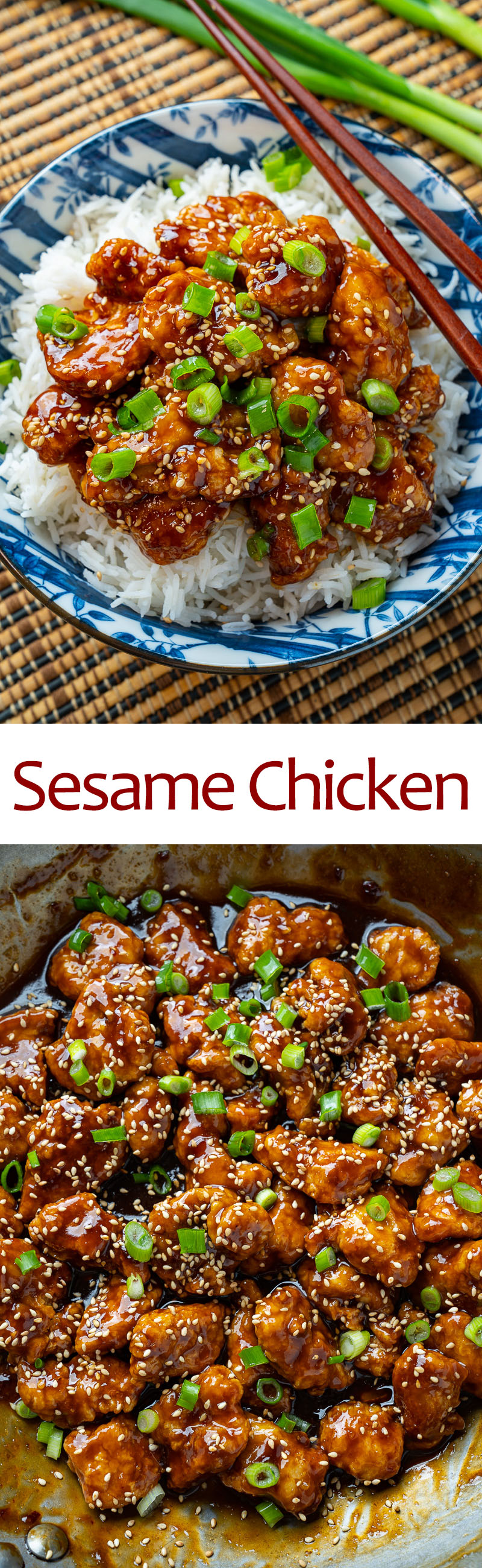 Sesame Chicken Sesame Chicken
